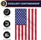 Garden Flag American Flag, 12.5x18 US Garden Flags Double Sided, UV Protected, Vivid Color, USA Flag Garden Patriotic Decor for 4th of July, Memorial Day
